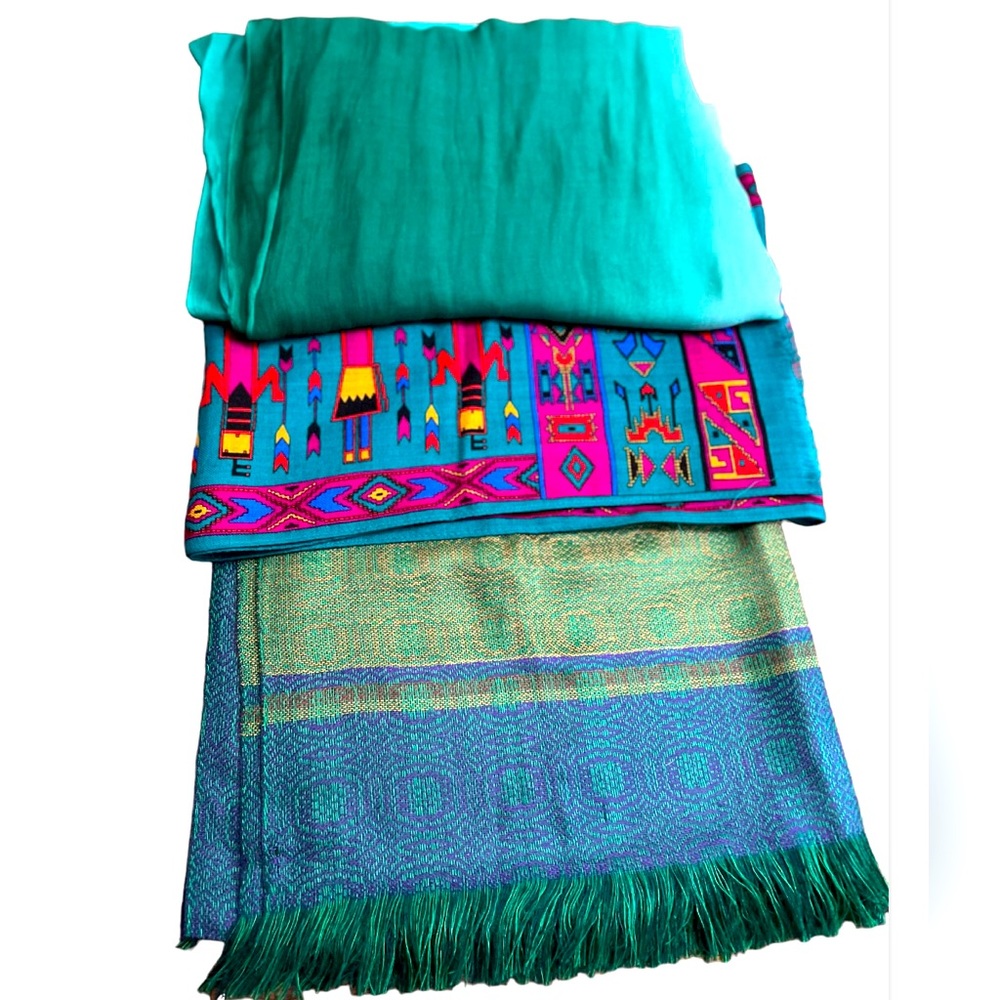 Bundle of 3 Scarves